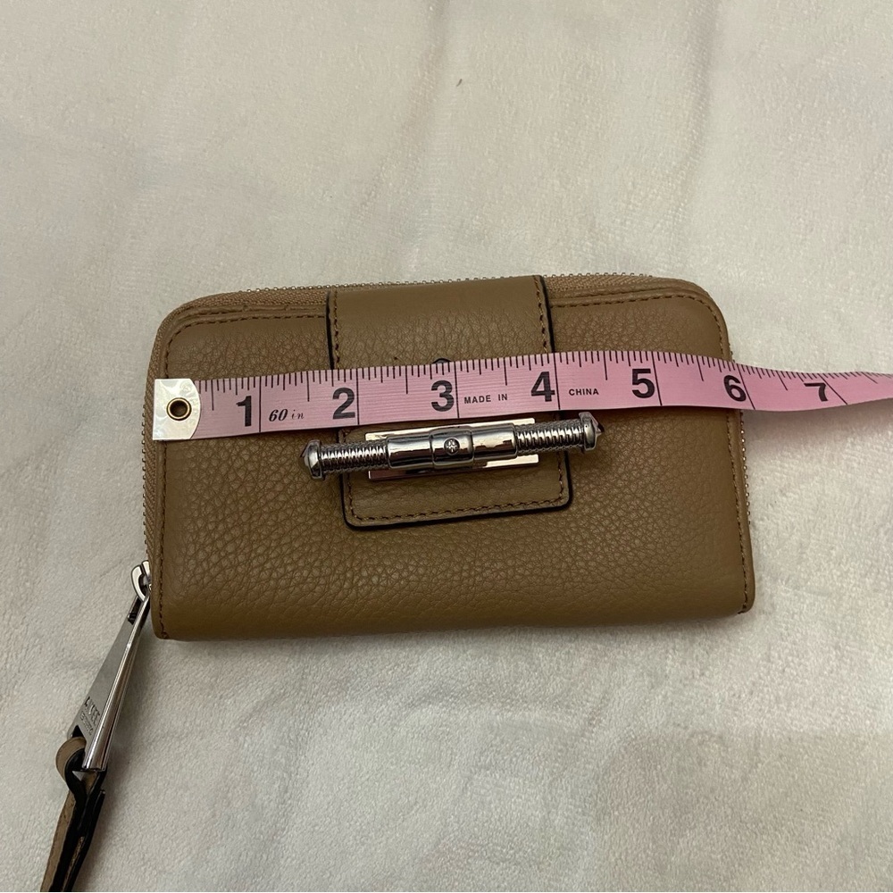Aimee Kestenberg Tan Wristlet Wallet 2328 - Picture 4 of 10
